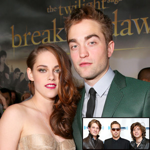 Hanson, Kristen Stewart, Robert Pattinson Hanson, Kristen Stewart, Robert Pattinson